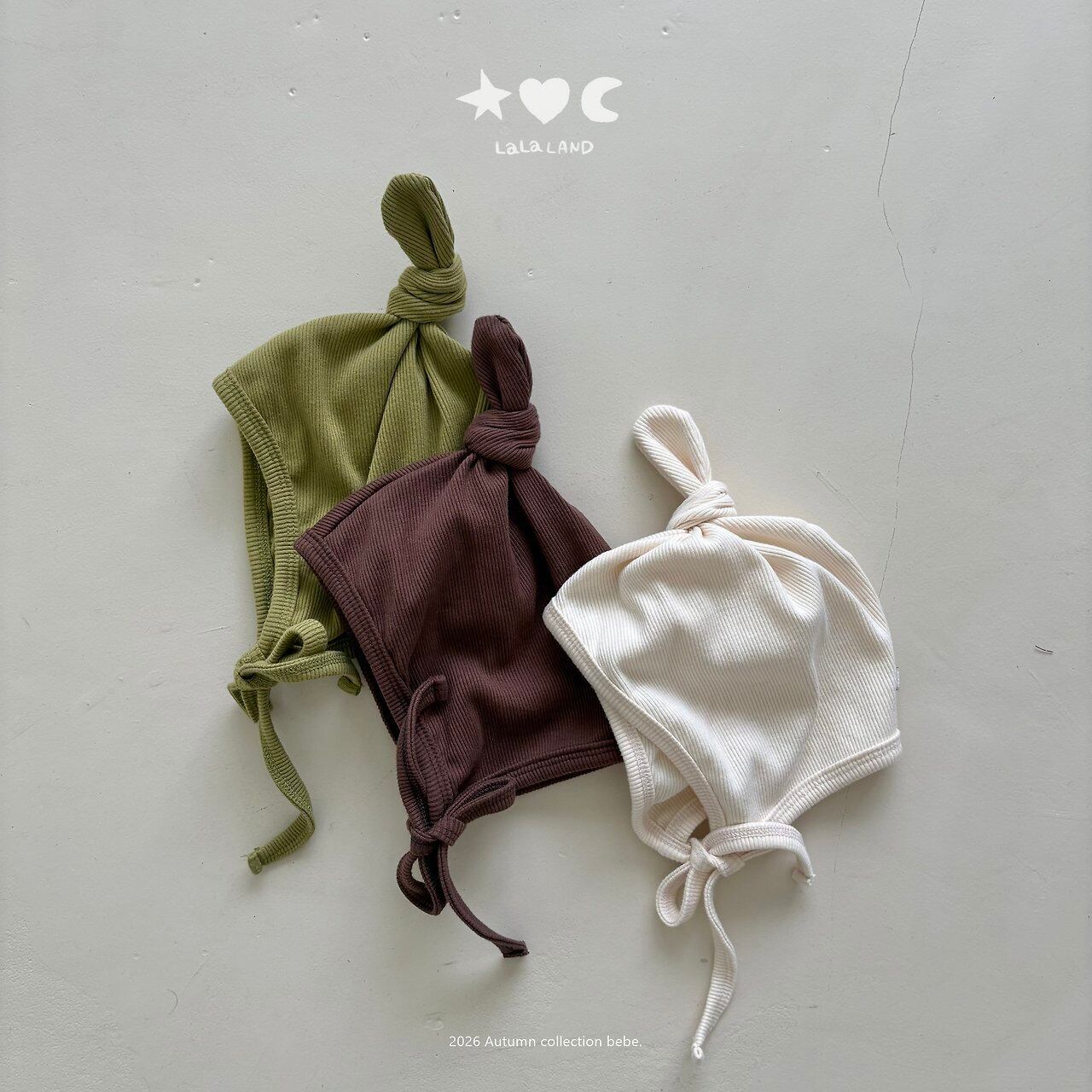 【予約】LALA LAND Knot beanie