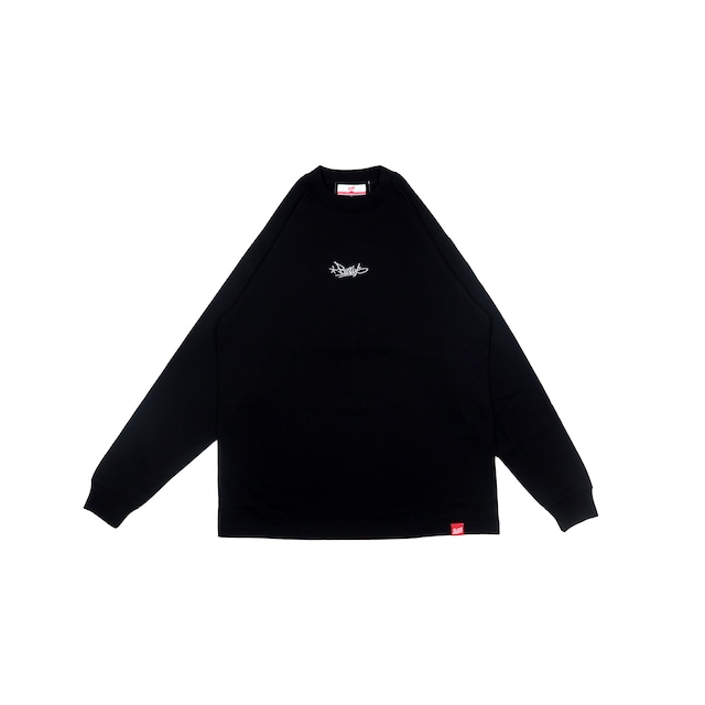 BZWS HEAVY L/S Tee 24'S/S [BLACK]