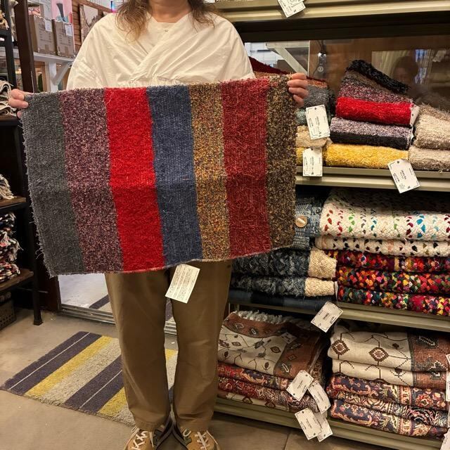スペイン　ハラパマット　ラグ Spain Jalapa rug S 40×60cm 4color スペイン ハラパラグマット S 全4