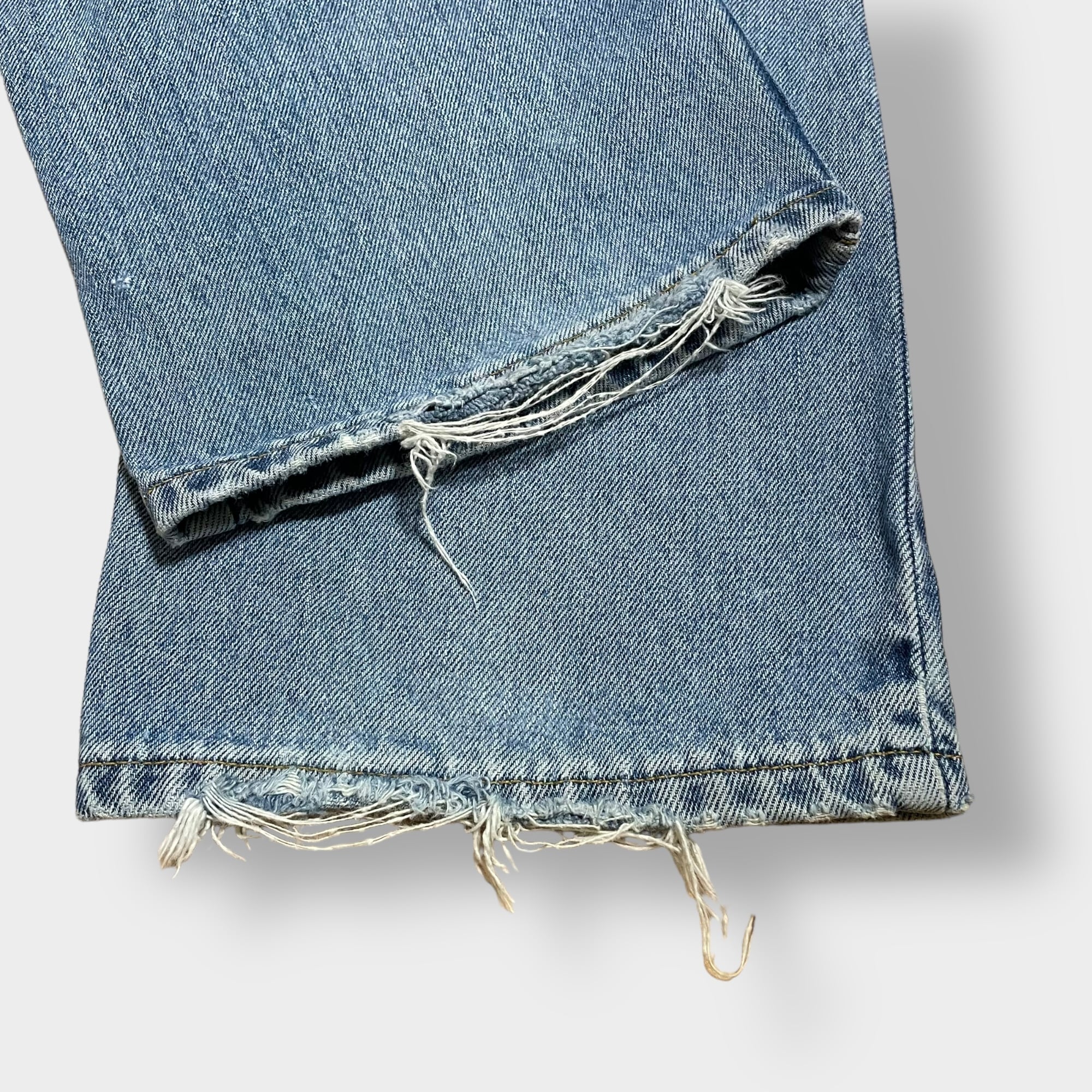 LEVI'S 505 デニム ジーンズ ジーパン W34 L30 ビッグサイズ ダボパン