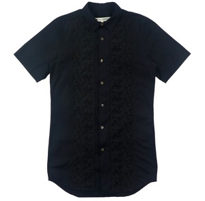 COMME des GARÇONS LacePanelShirt