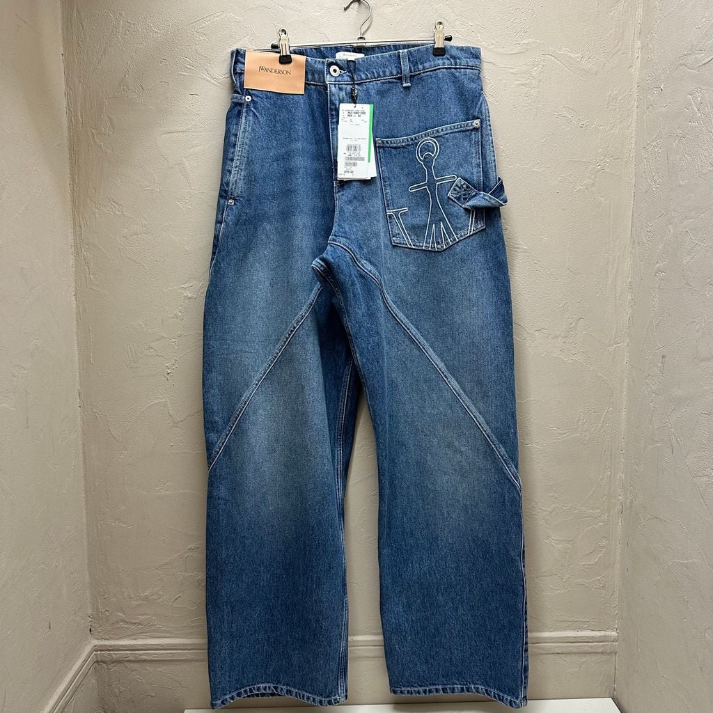 kolor BEACON カラービーコン パッカリングパンツ 22SBM-P03137 ブルー