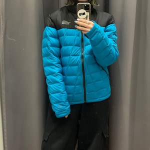 THE NORTH FACE used down jacket SIZE:men's S