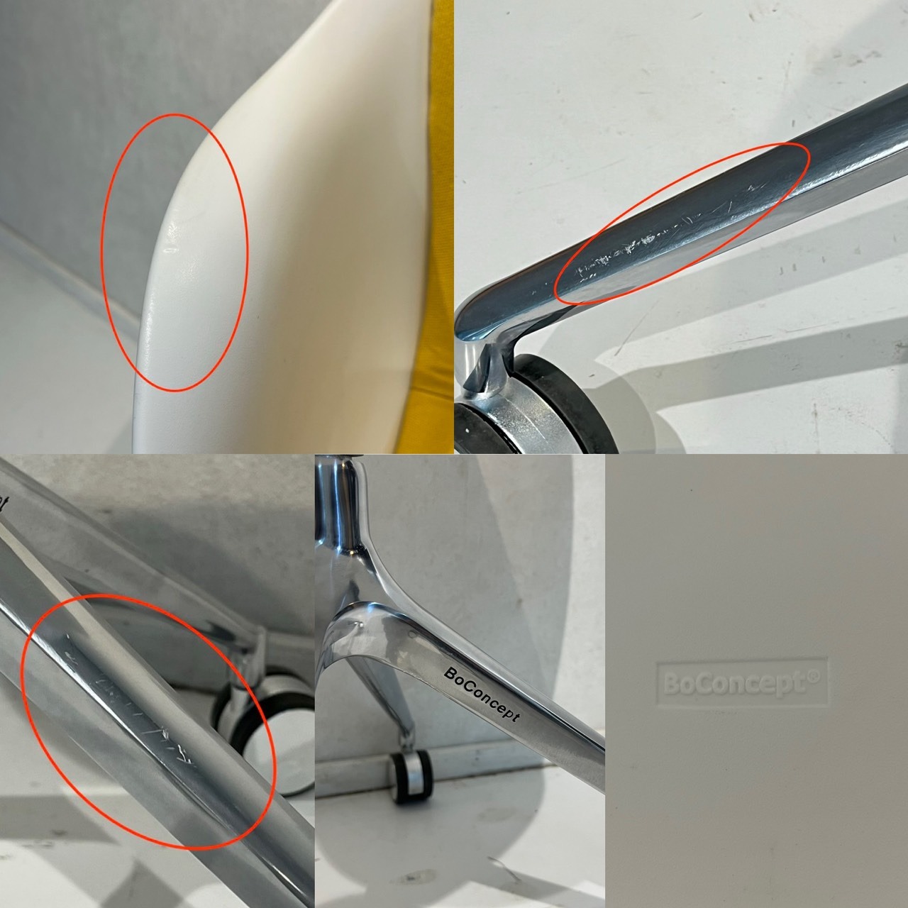 BoConcept ボーコンセプト Adelaide アデレード アームチェア デスクチェア オフィスチェア 椅子 チェア モダン 北欧 ミニマル