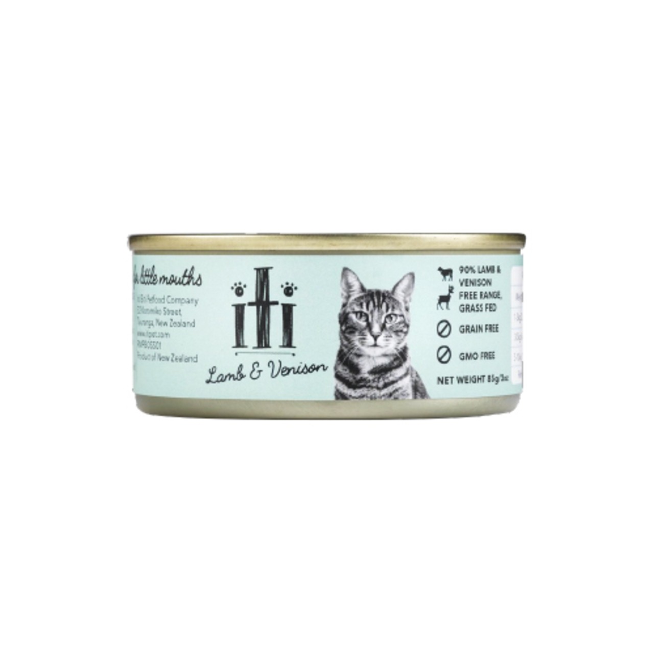 ※訳アリ商品【イティ,キャット缶(ラム＆ベニソン)85ｇ】お肉たっぷり90%！グルメにゃんこの猫缶！