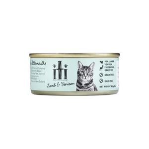 ※訳アリ商品【イティ,キャット缶(ラム＆ベニソン)85ｇ】お肉たっぷり90%！グルメにゃんこの猫缶！