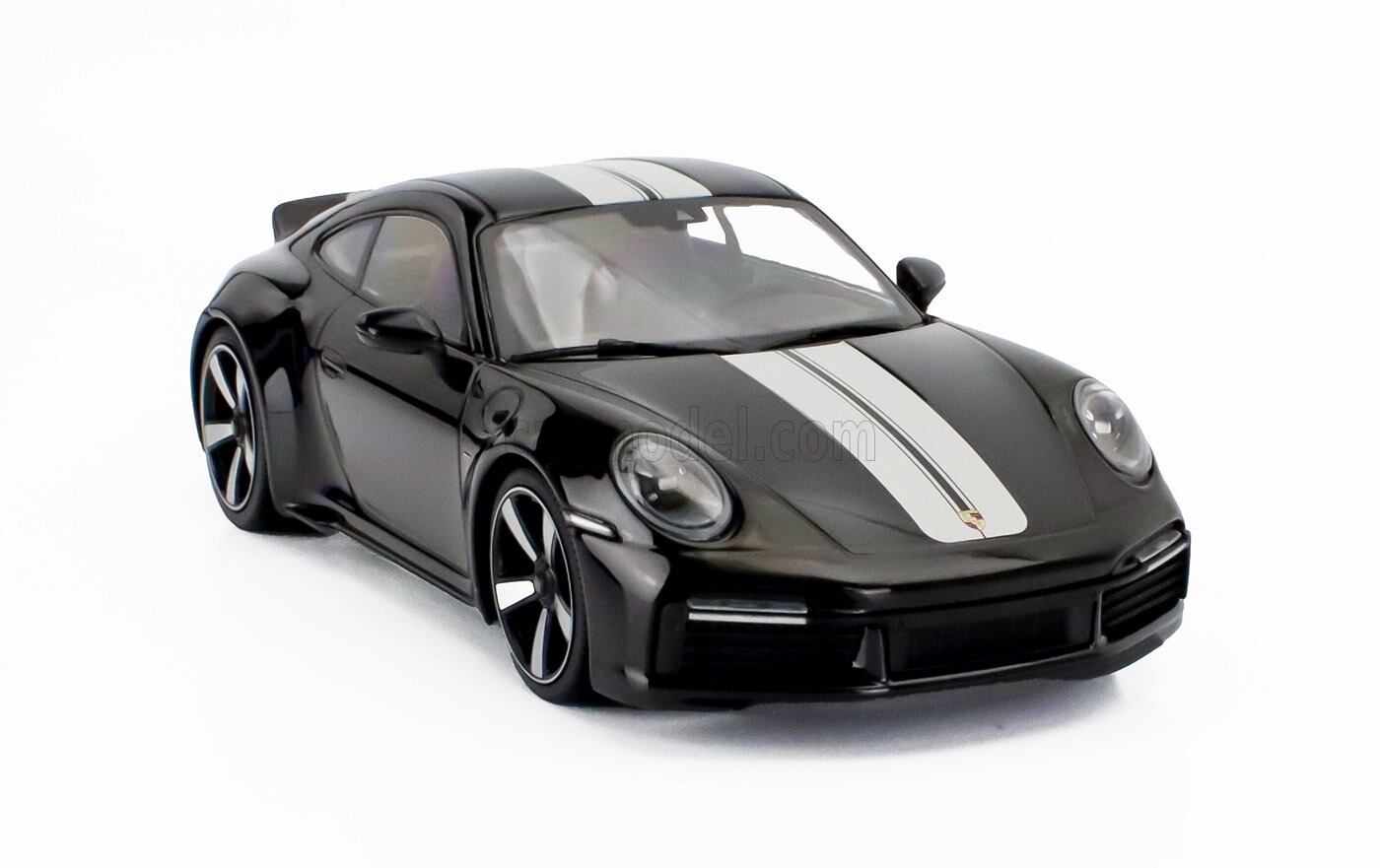 ミニカー 1/18 ポルシェ 911 992 ミニチャンプス MINICHAMPS 1/18