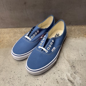 【NEW】VANS AUTHENTIC NAVY US9