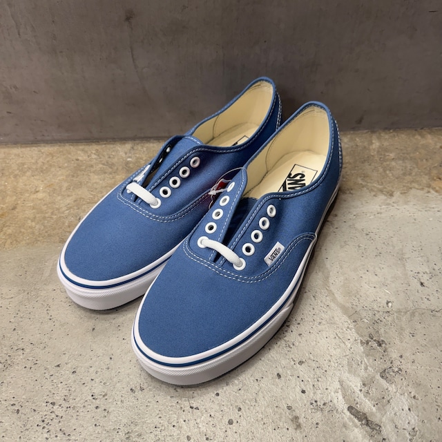 【NEW】VANS AUTHENTIC NAVY US9