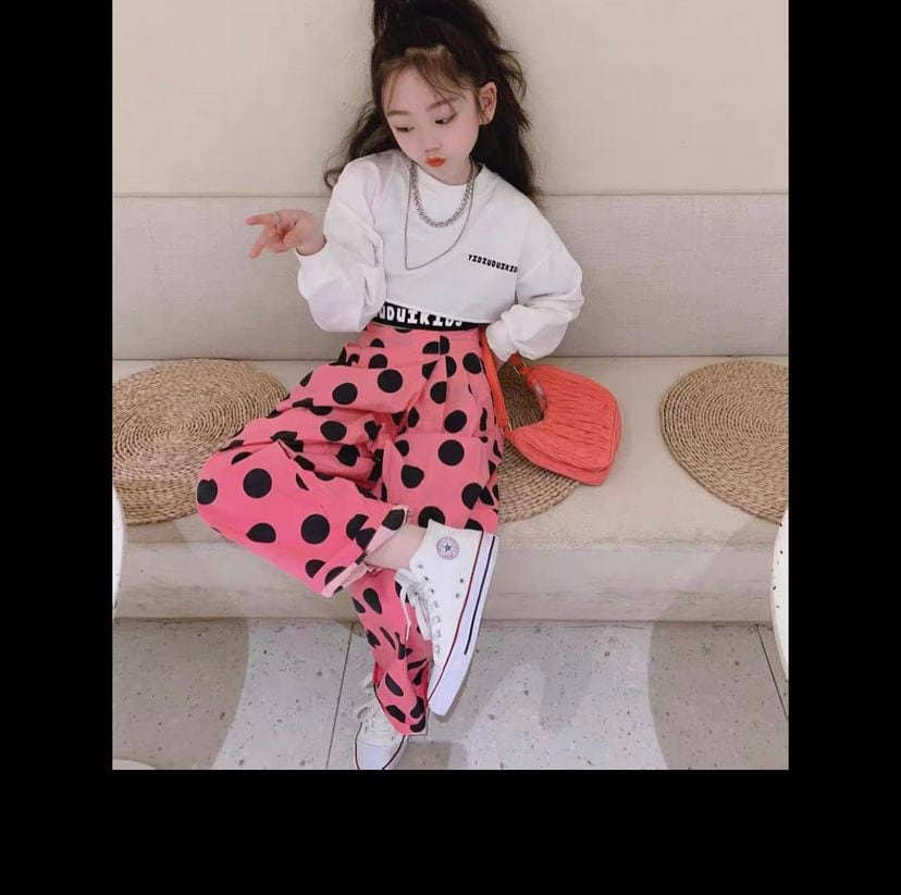 ピンクドットパンツ | A/you