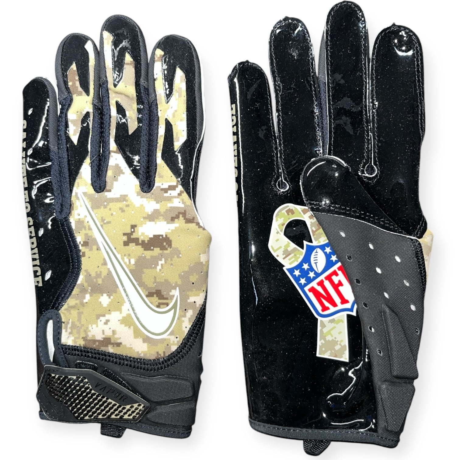【M,L】NIKE VAPOR JET 6.0 GLOVE アメフト グローブ