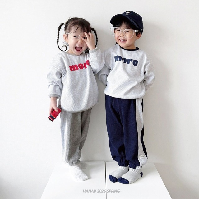 《送料無料》予約:モアワッフルセット【HANAB】※ジュニアサイズ