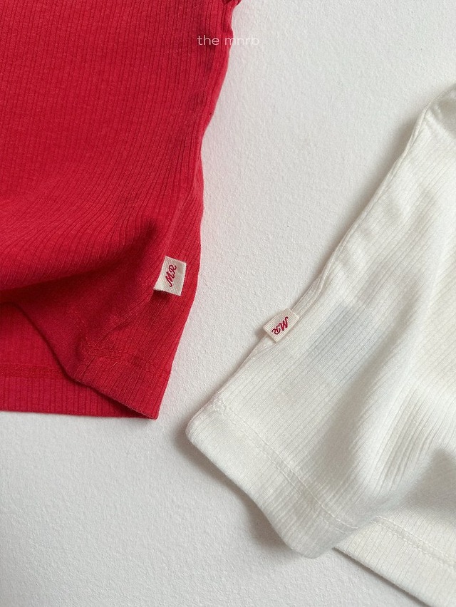 minirobe26su_Snap Button T-Shirt
