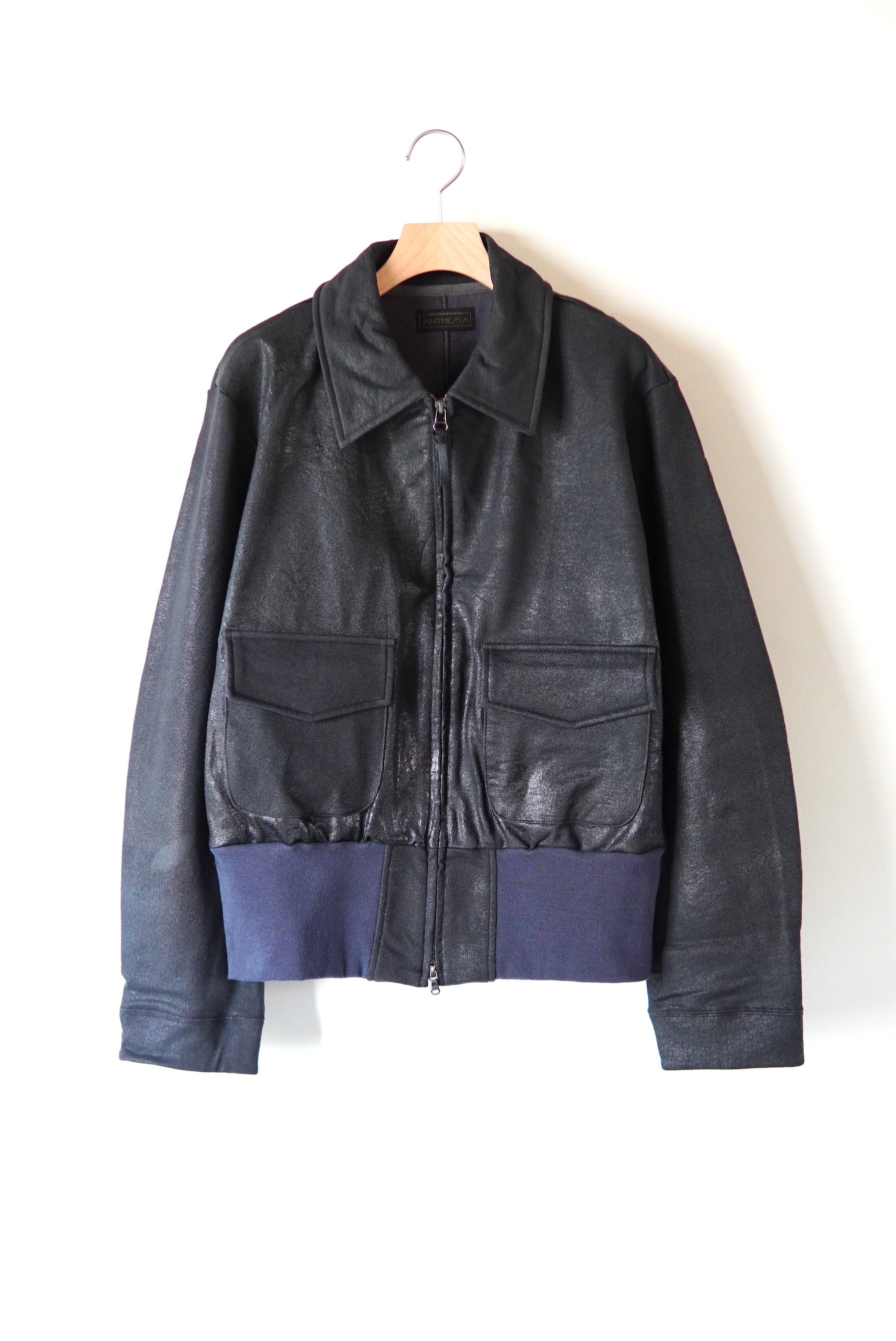 ANTHEM A / BROKEN CLACK PRINT ZIP SWEAT ( Re Stock ! ) | POETRY