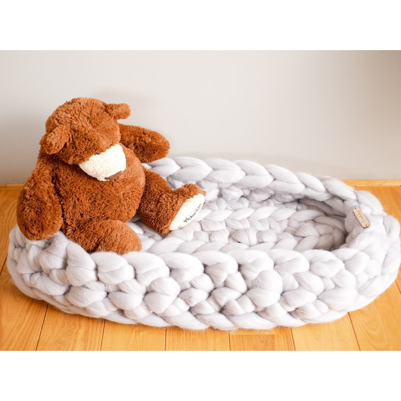 Chunky Merino Wool Baby Nest THE ZOO ART & GOODS