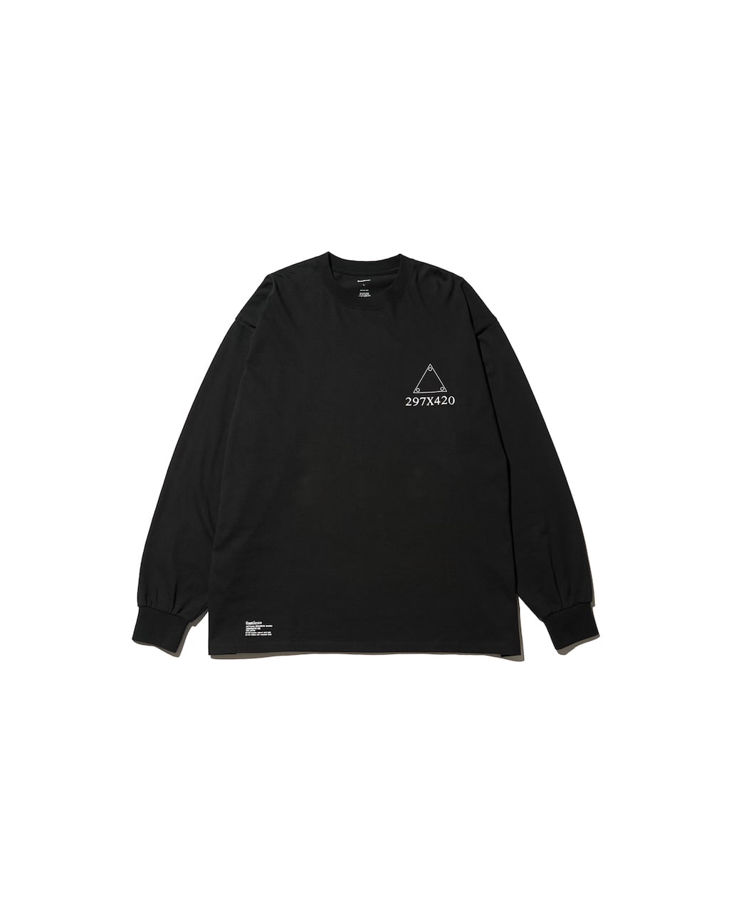 Actual Source × FreshService AS×FS CORPORATE L/S TEE A-SERIES
