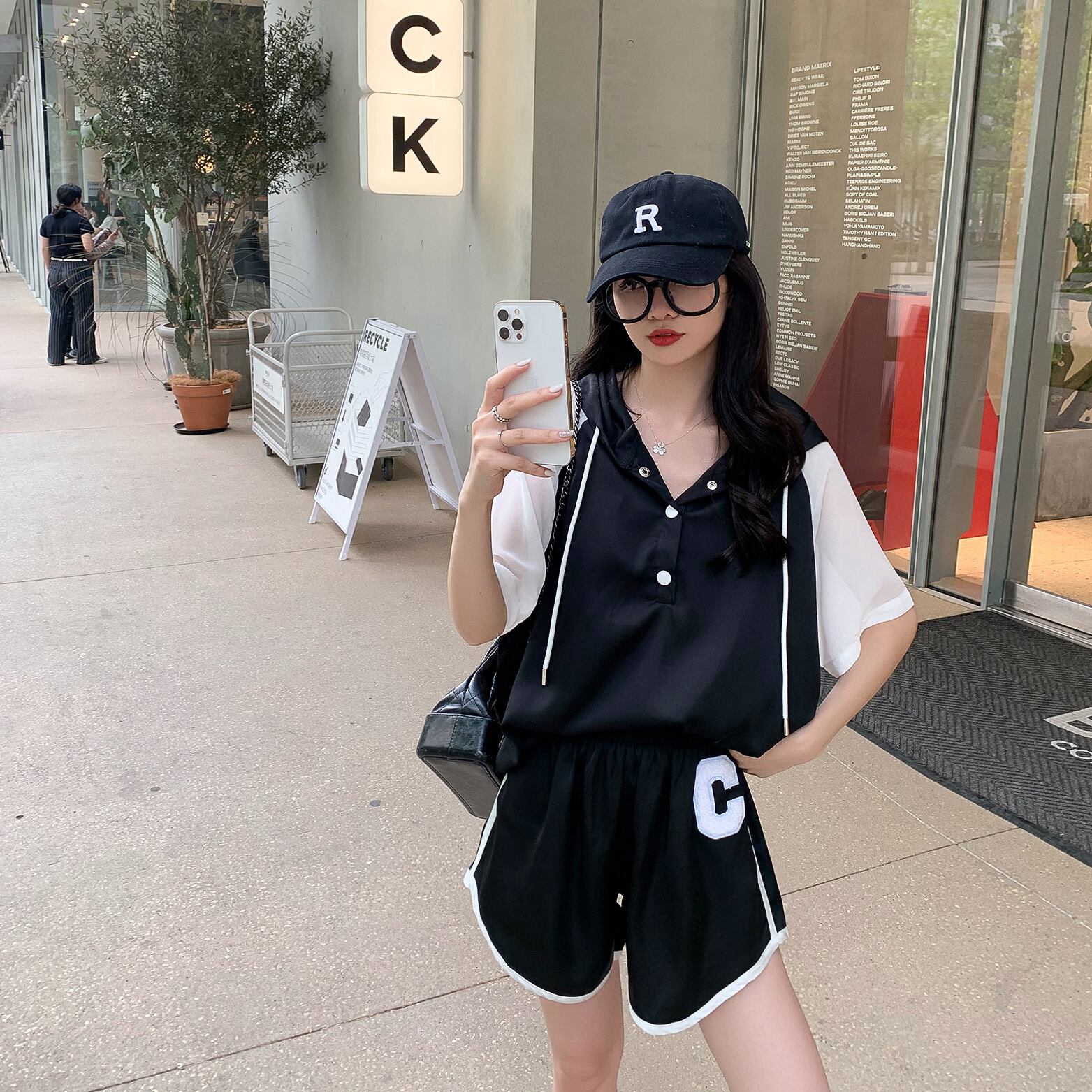 カラーフードショーツ ブルマー 6Du_Shop_Women26169461144