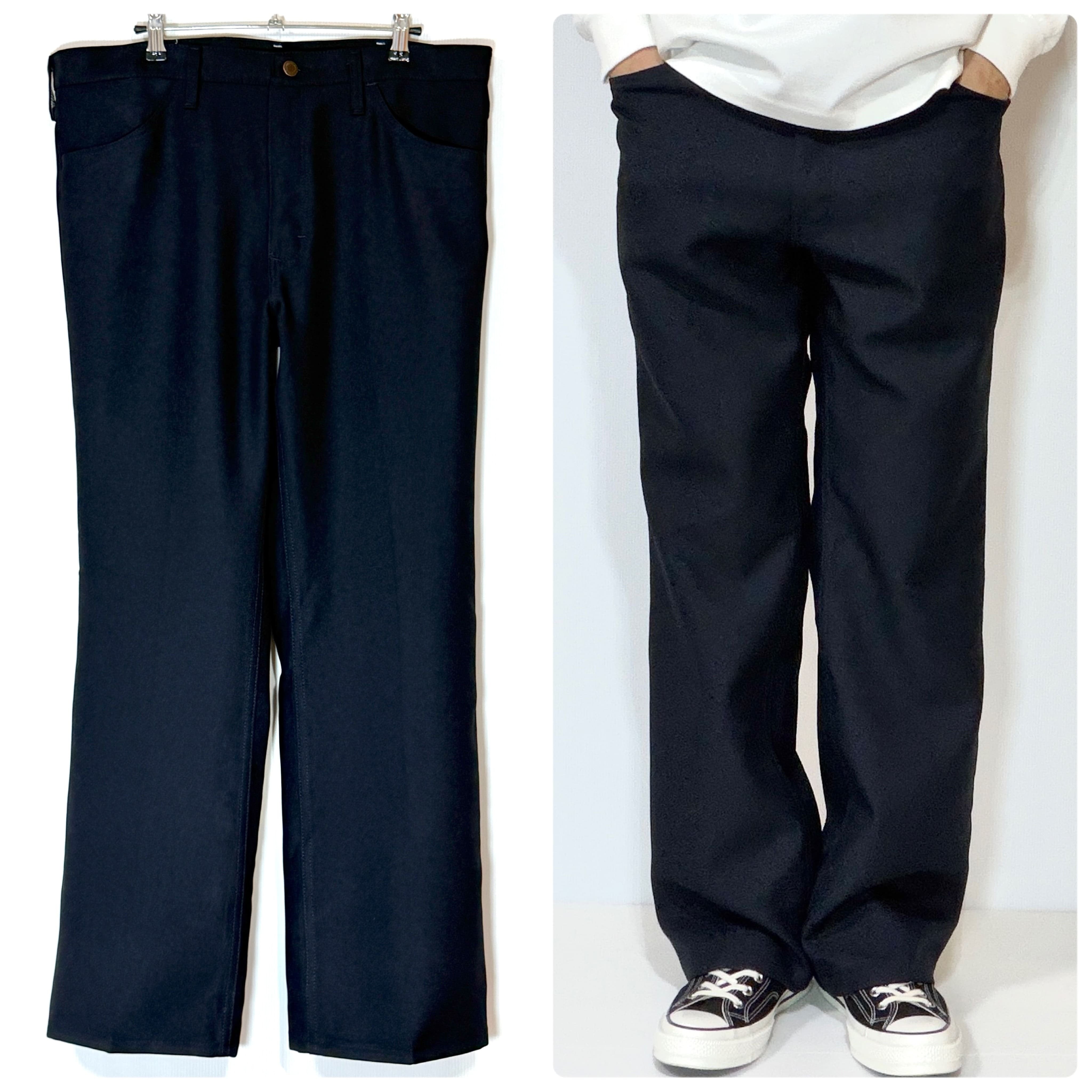 80～90s】Levi's リーバイス アクションスラックス ネイビー タロン