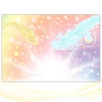 金龍・青龍・龍神カード／ドラゴン・スピリチュアル・高次のエネルギー（ch.021)