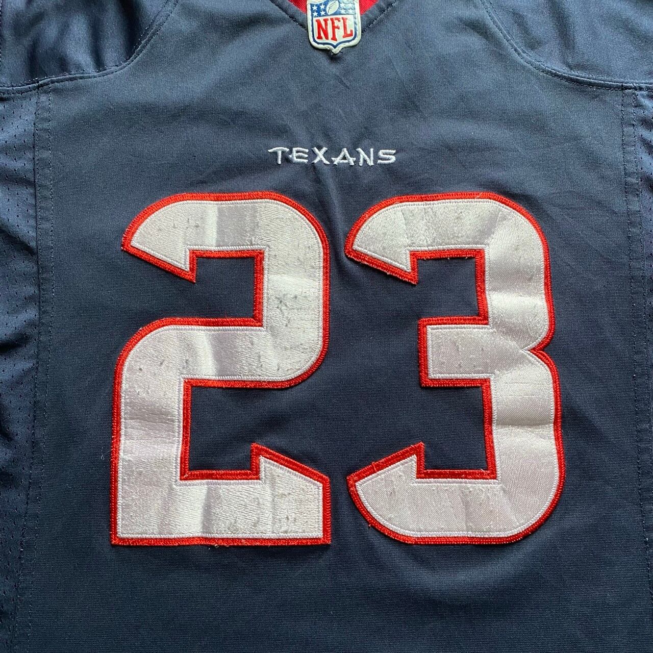 used 古着 NFL NIKE ナイキ TEXANS ヒューストン・テキサンズ アメリカンフットボール　ユニフォーム　 | magazines  webshop powered by BASE