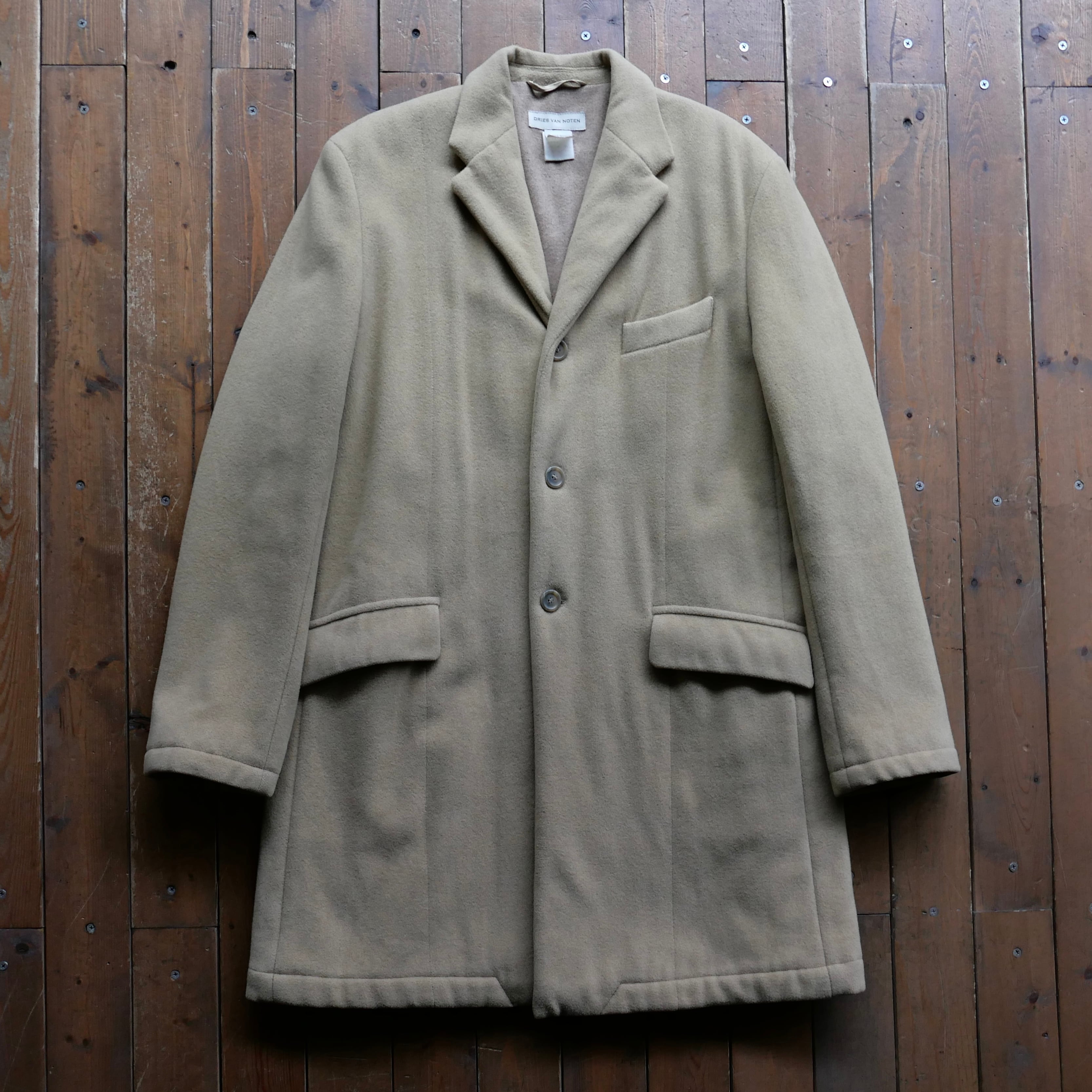 ライカ期 DRIES VAN NOTEN チェスターコート DRIES VAN NOTEN 