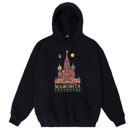 MAGENTA / MOSCOU HOODIE