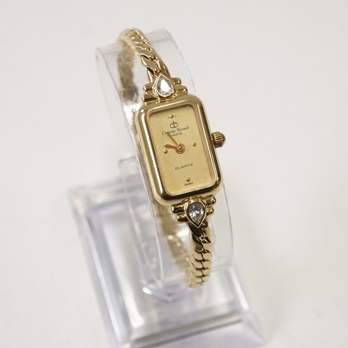 Christian Bernard クォーツ 腕時計 Christian Bernard QUARTZ クリスチャン ベルナール クォーツラウンド