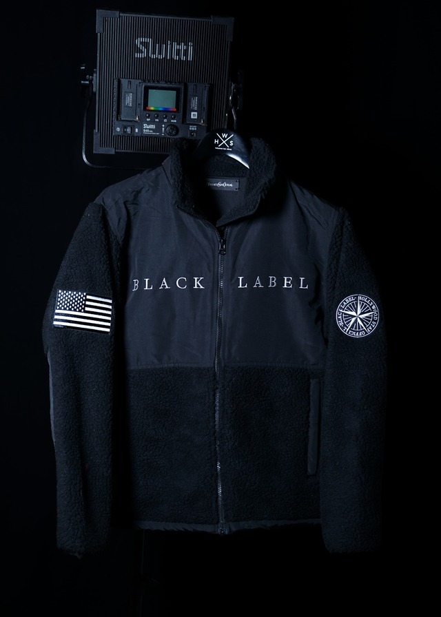 75.BLACK LABEL BOA JAKET