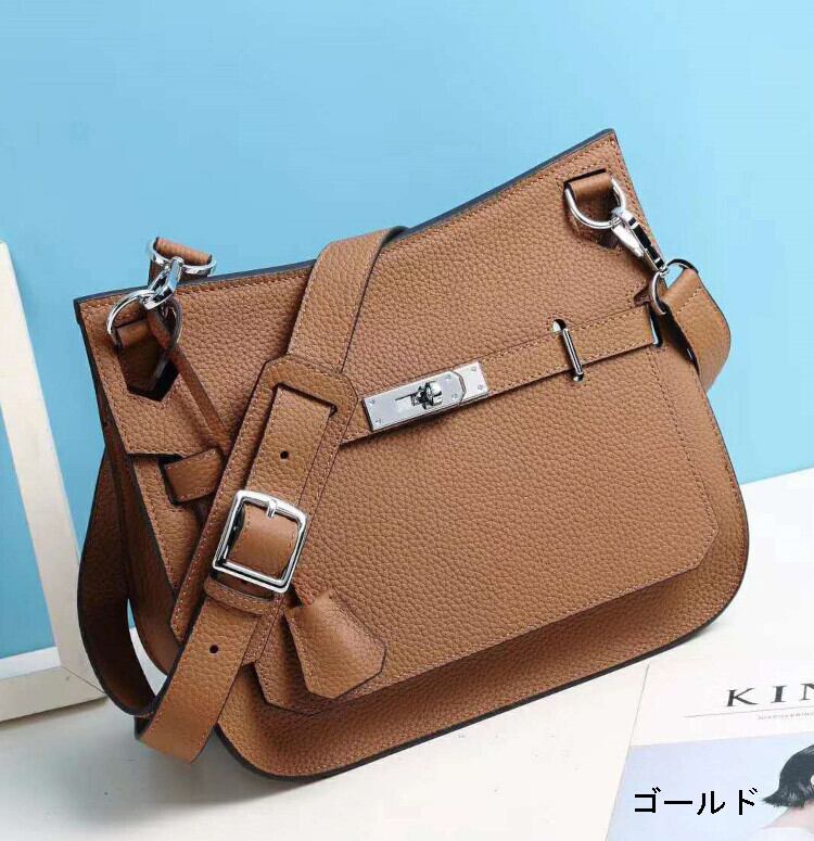 本革 ショルダーバッグ エトゥープ 【公式通販】