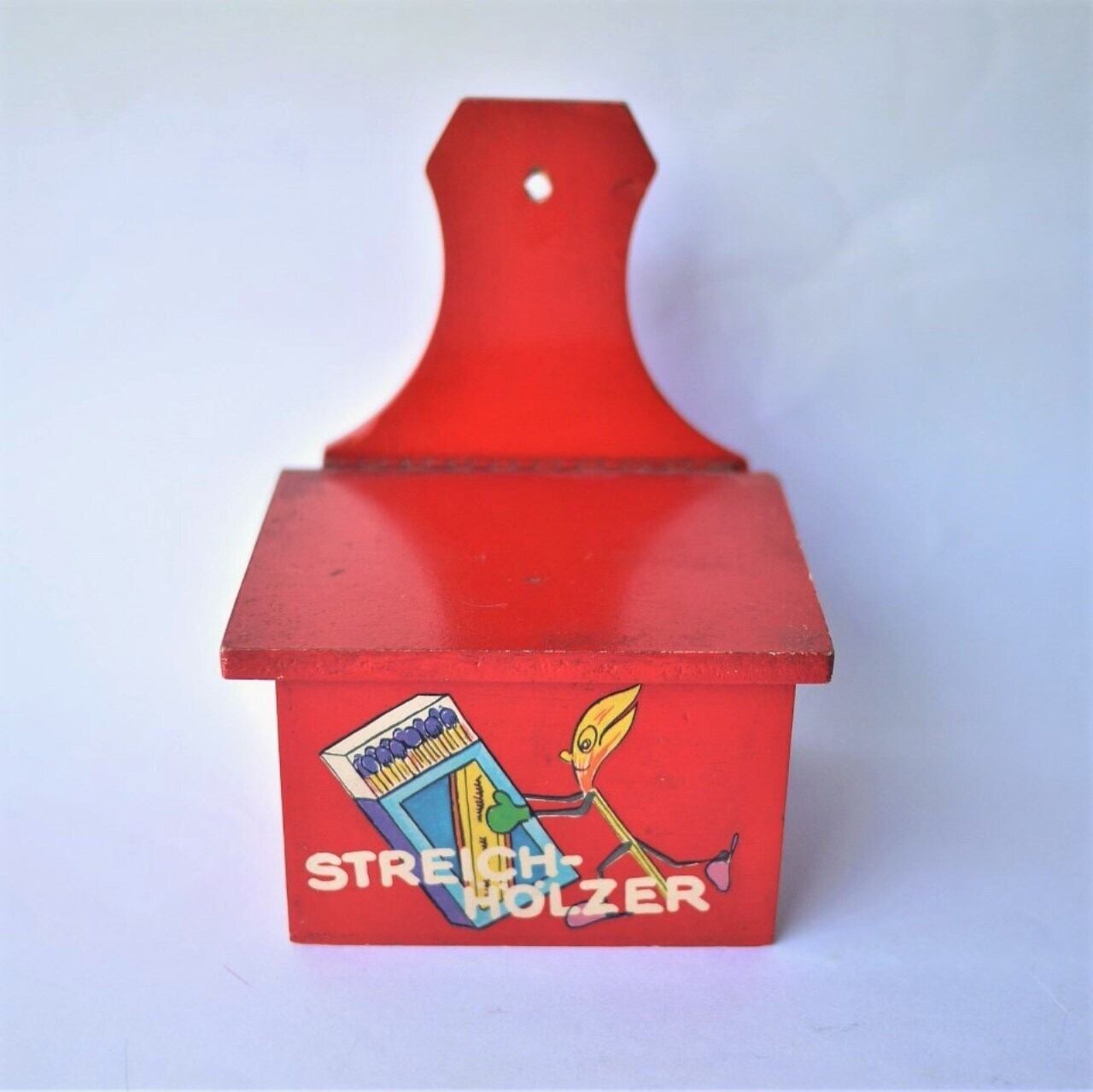 ハンドペイント 木製マッチ箱 ドイツ