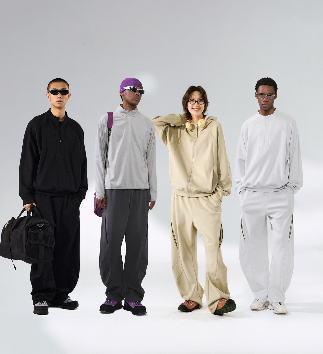 LYCRA® ベンチレーションスウェットパンツ