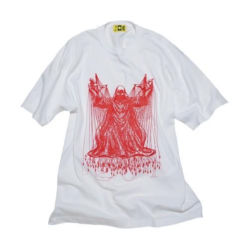 REPORT / 操りTEE WHITE