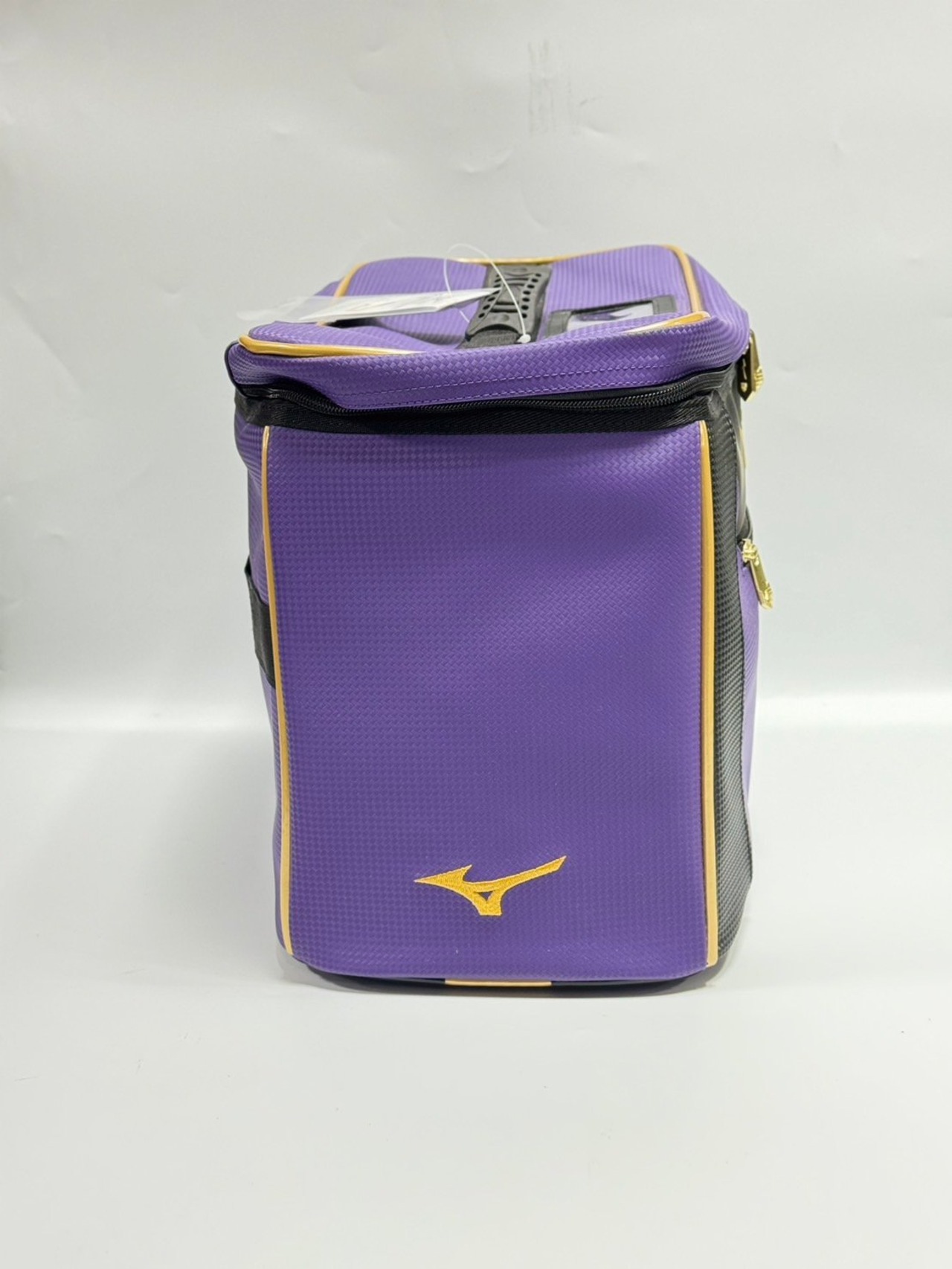 ミチイオリジナル　ミズノプログラブケース　パープル×ブラック・画像4