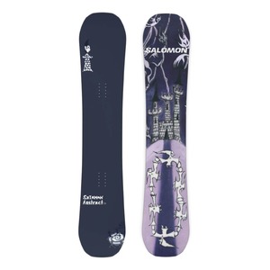 26-27 SALOMON ABSTRACT サロモン アブストラクト ユニセックス スノーボード フリースタイル パーク