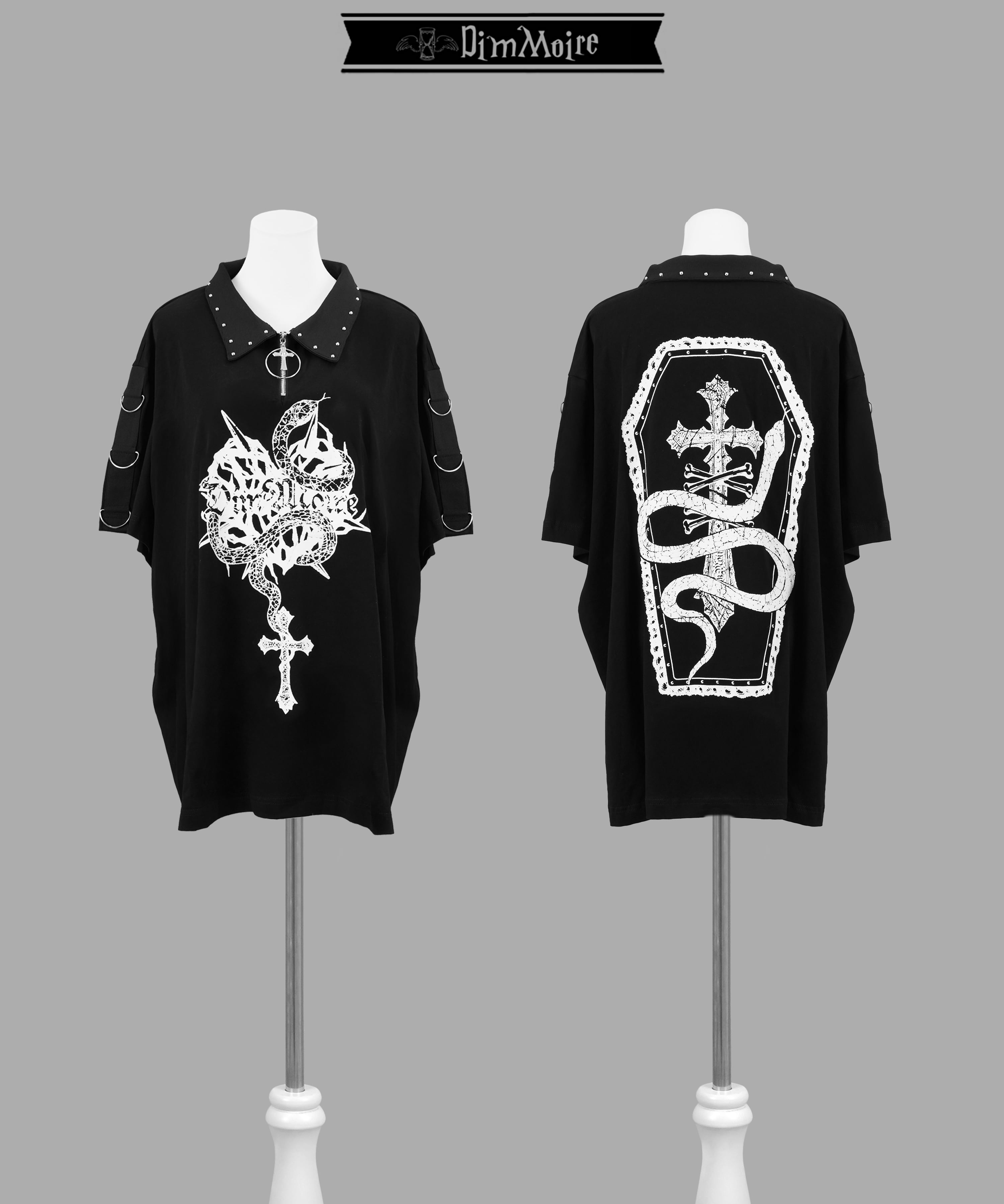 DimMoire ディムモアール IDOL SQUARE Tシャツ ビッグサイズ Tシャツ | DimMoire
