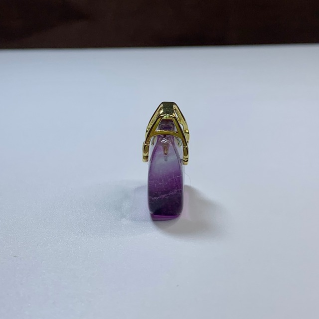 55.天然石とお出かけ☆フローライトカバン・バック