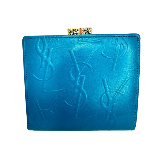 YVES SAINT LAURENT イヴサンローラン コンパクトウォレット 12222-202312