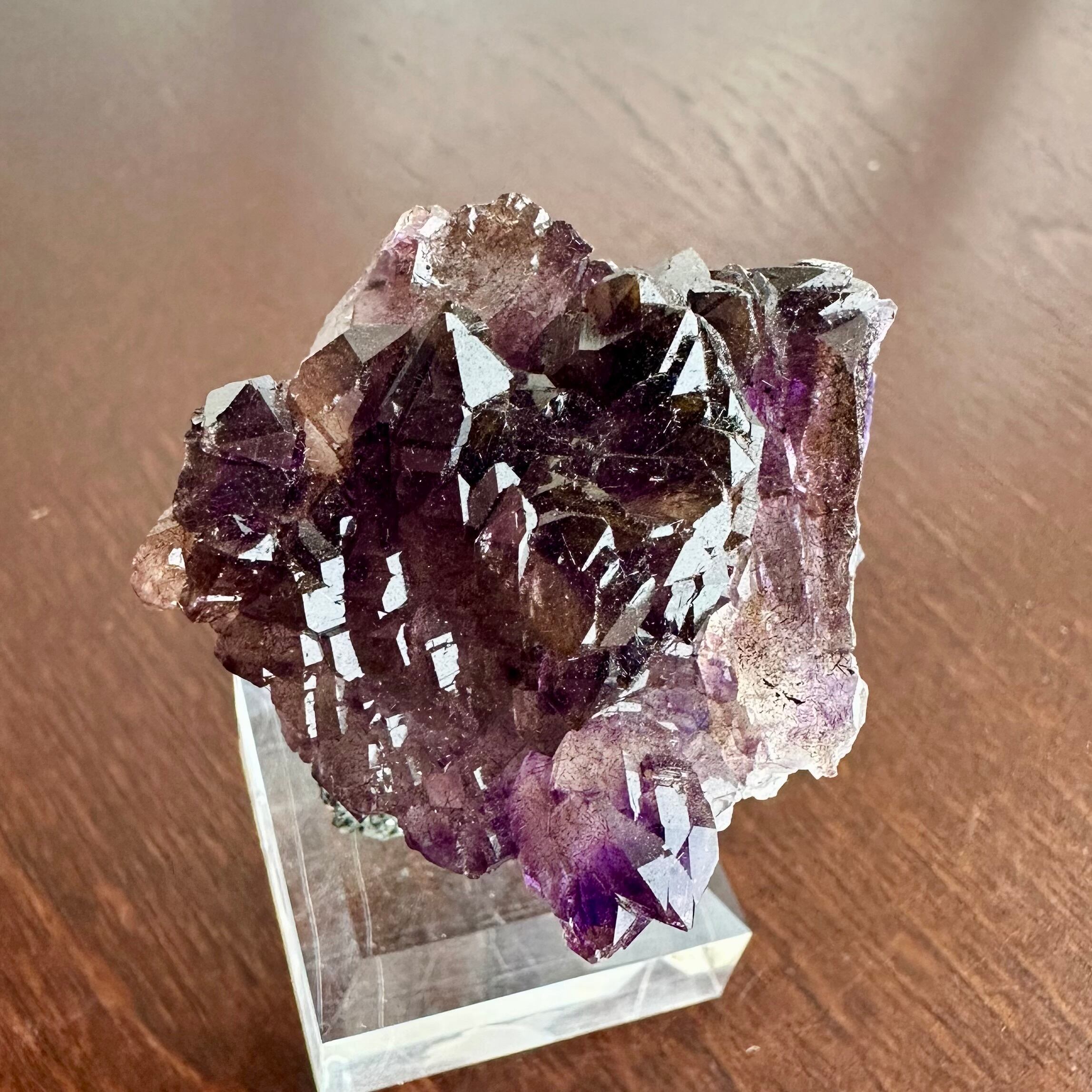 アメシスト【Amethyst】インド産 | PEANUTS MINERALS