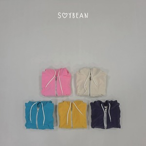 【ノベルティ&送料無料】Soft hoodie / soy bean