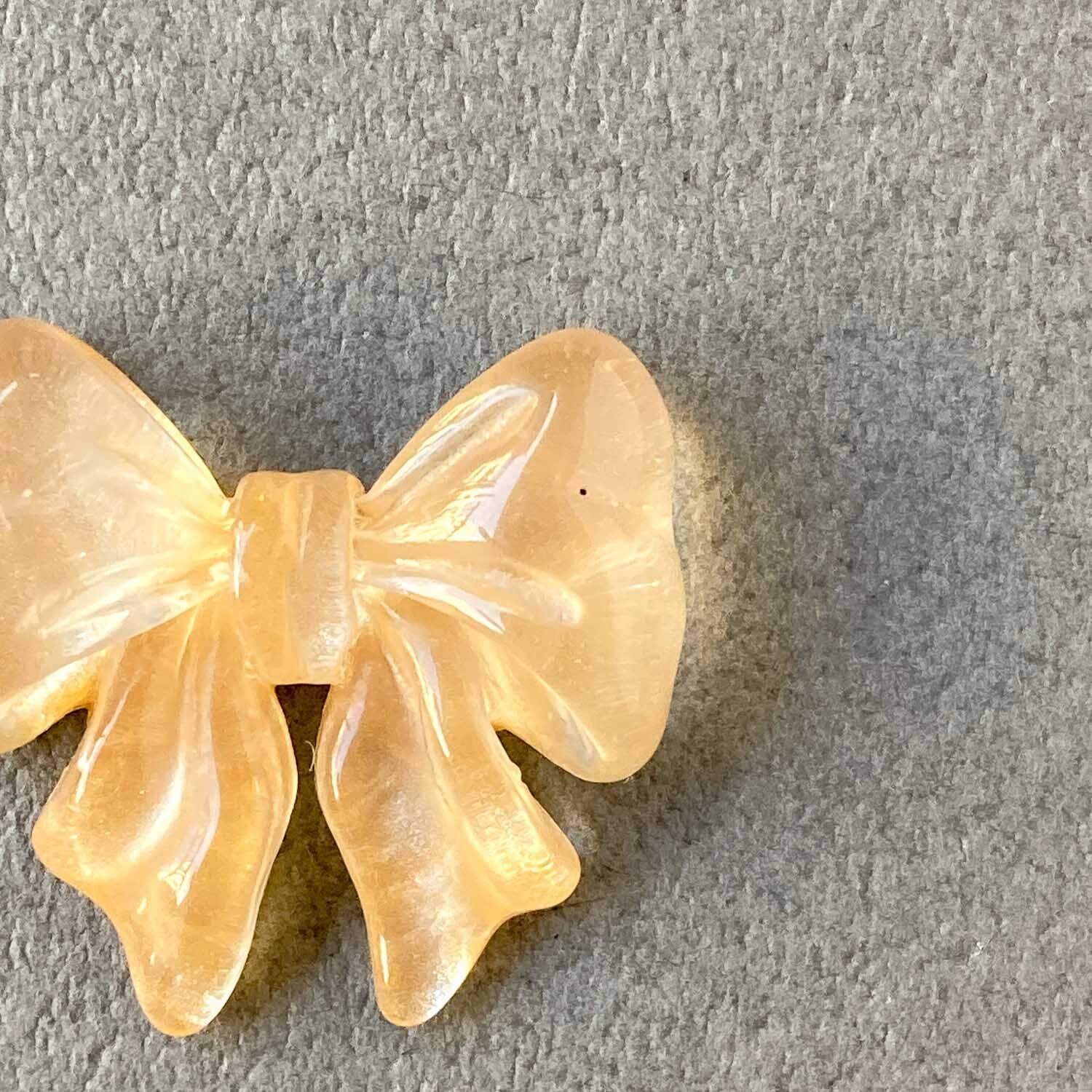 シフォン風リボンのデコパーツ | Dua-アクセサリーパーツショップ