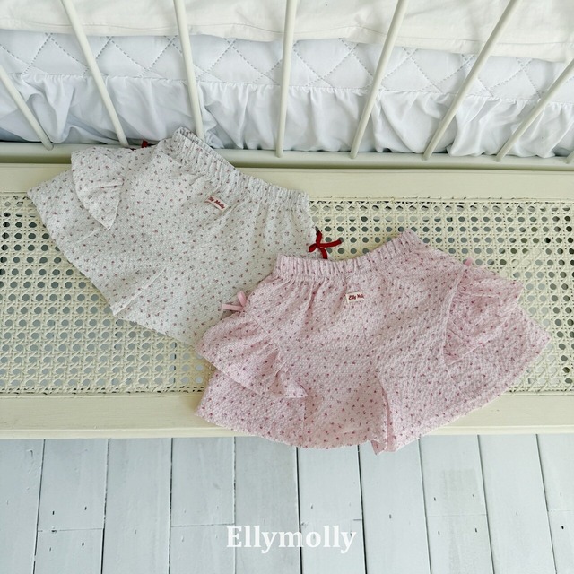 《予約》ellymolly ¨ ruy ruffle pants ¨ 26summer