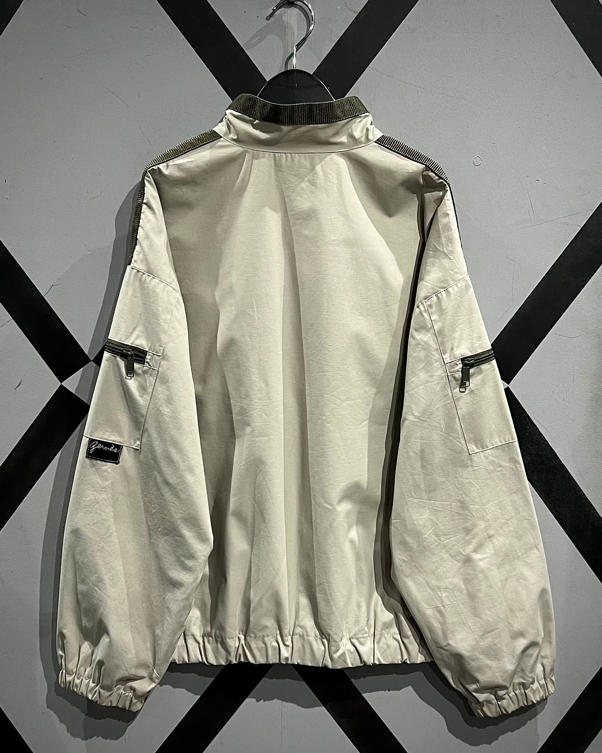 X VINTAGE】Multiple Gimmick Vintage Short Fishing Jacket | Caka