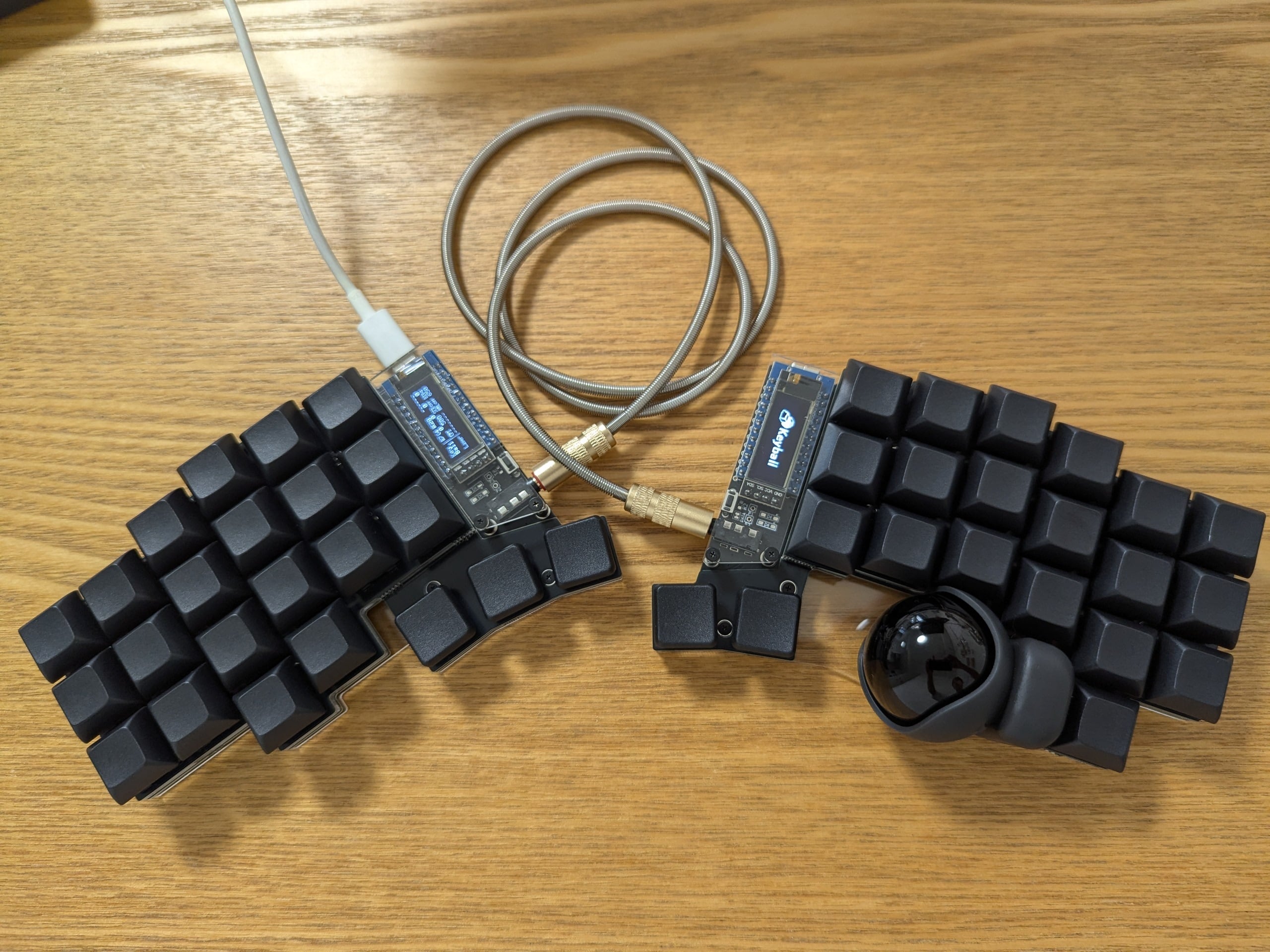 Keyball44 ロープロファイル フルセット（keyball 44 印象深かっ）