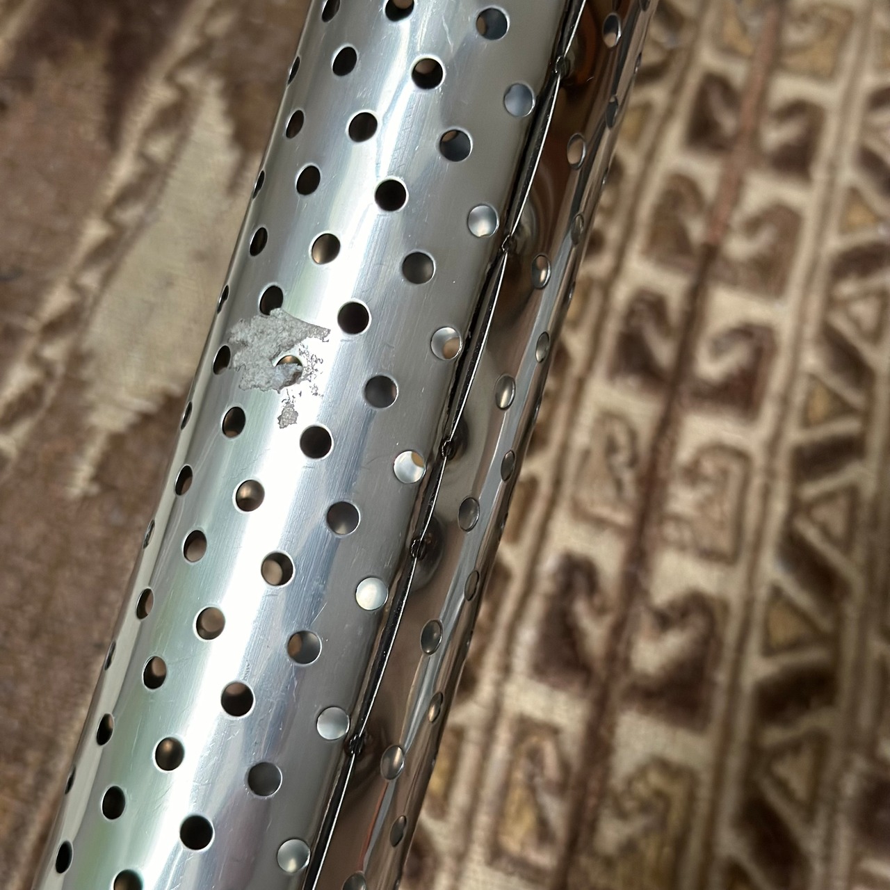 ステンレスのお香立て