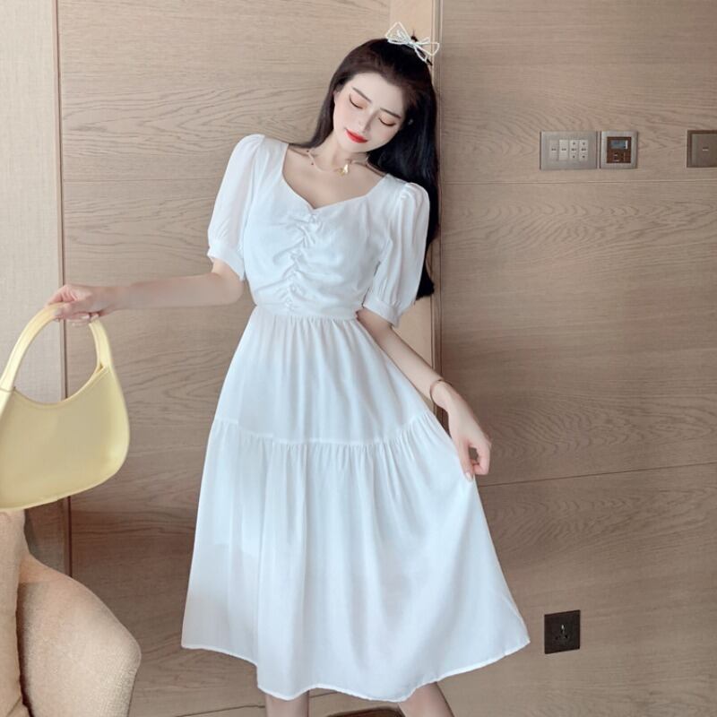 ホワイトサマー 夏物 スカート ハンチェンe77258549480