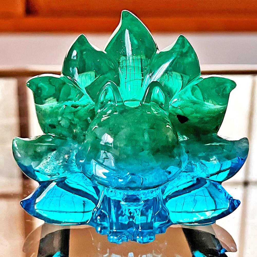 【1点もの】九尾の狐オルゴナイト アベンチュリン