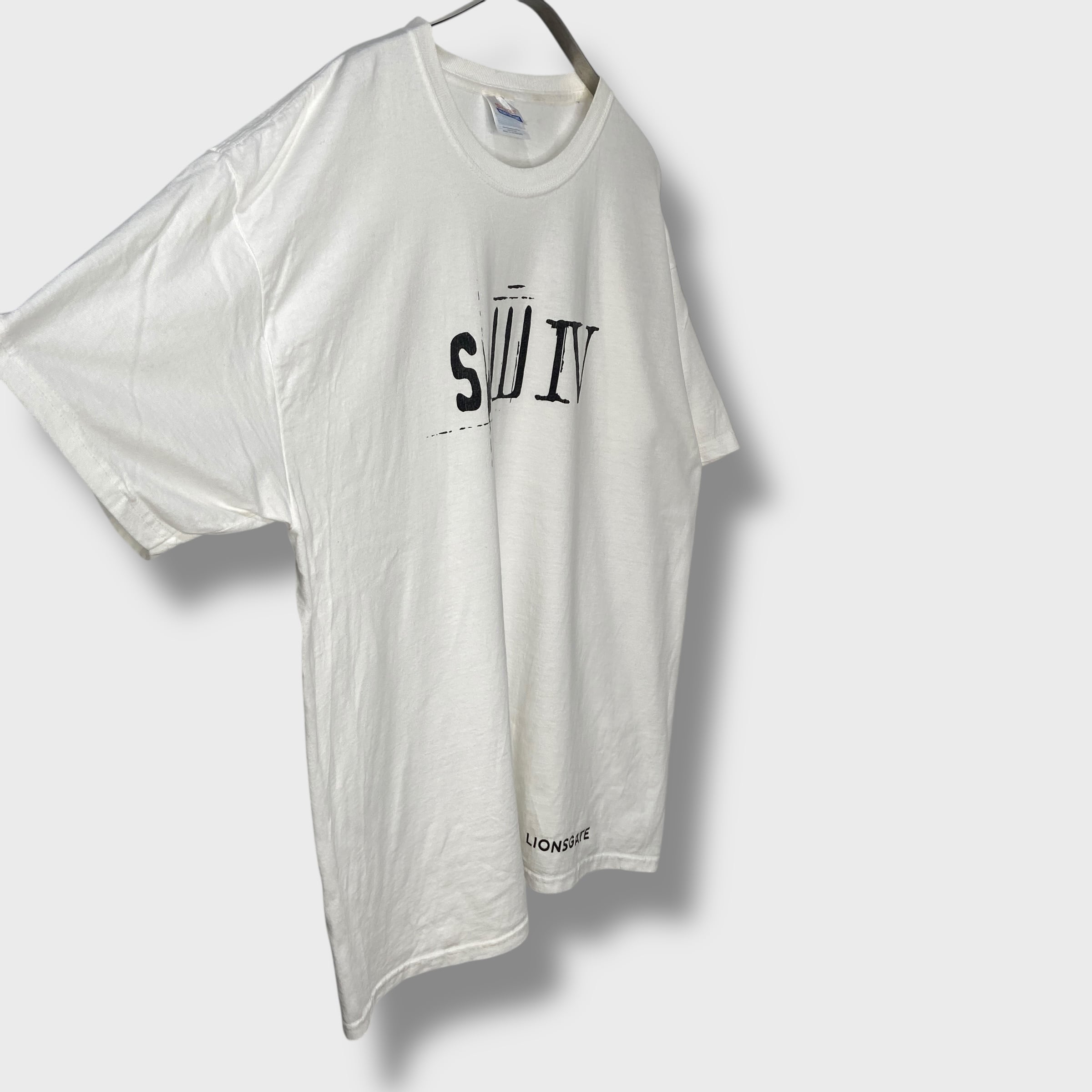 SAW 00s tシャツ SAW 00s Tシャツ 希少 映画Tシャツ 半袖
