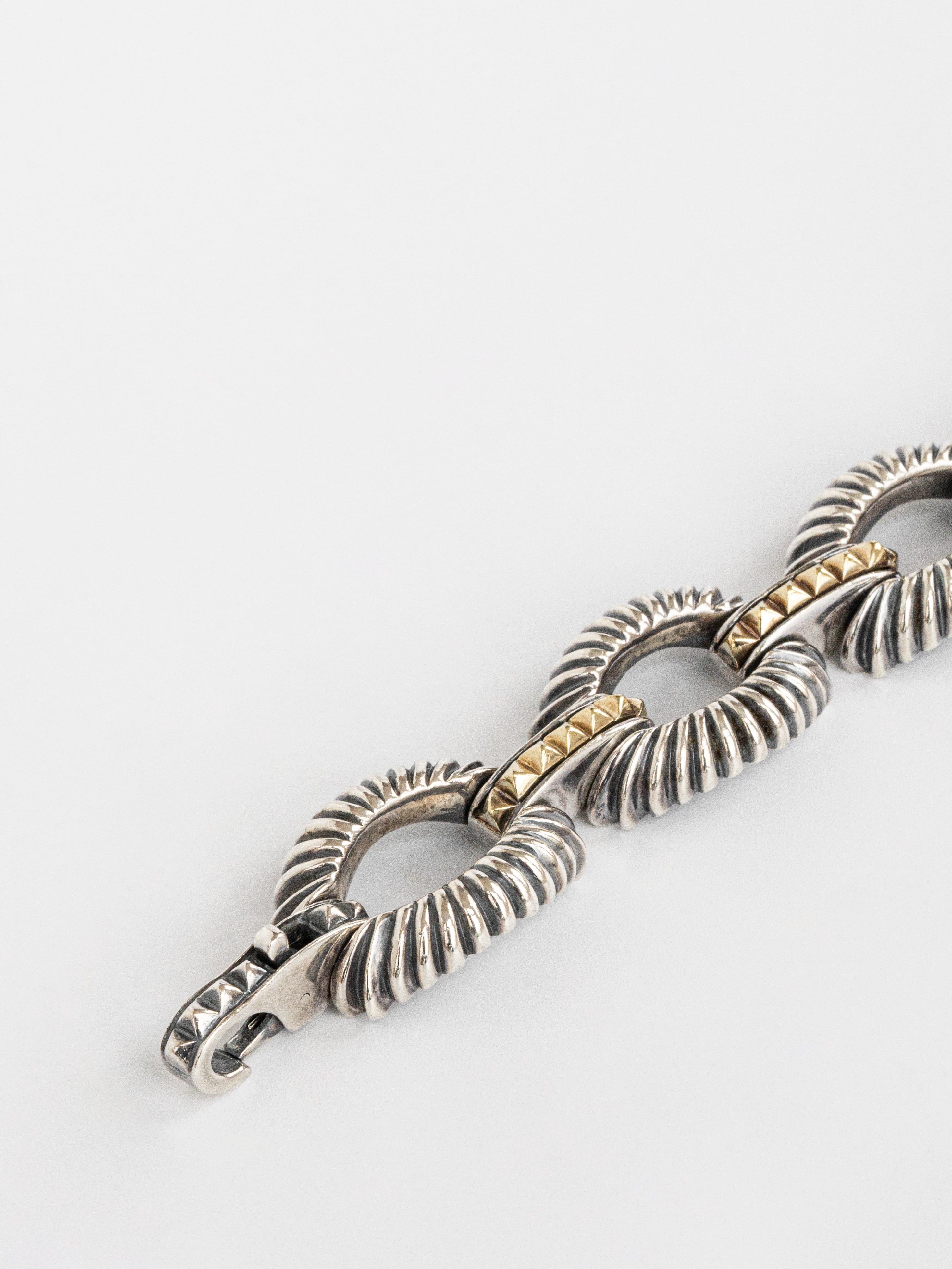 LAGOS Jewelry ラゴス Caviar 18Kヴィンテージブレスレット LAGOS Jewelry ラゴス Caviar 18Kヴィンテージブレスレット