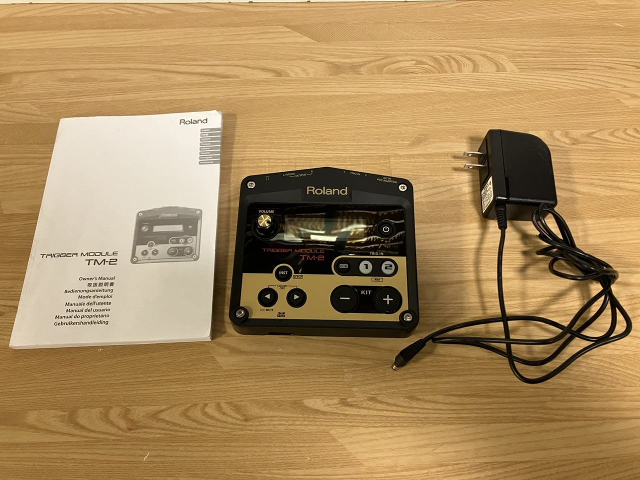 訳ありUSED] Roland TM-2 Trigger Module | DRUM SHOP ACT