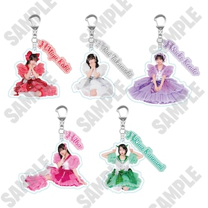 【#ババババンビ -FINAL馬鹿騒ぎ-】アクリルキーホルダー（5種）【BA723】